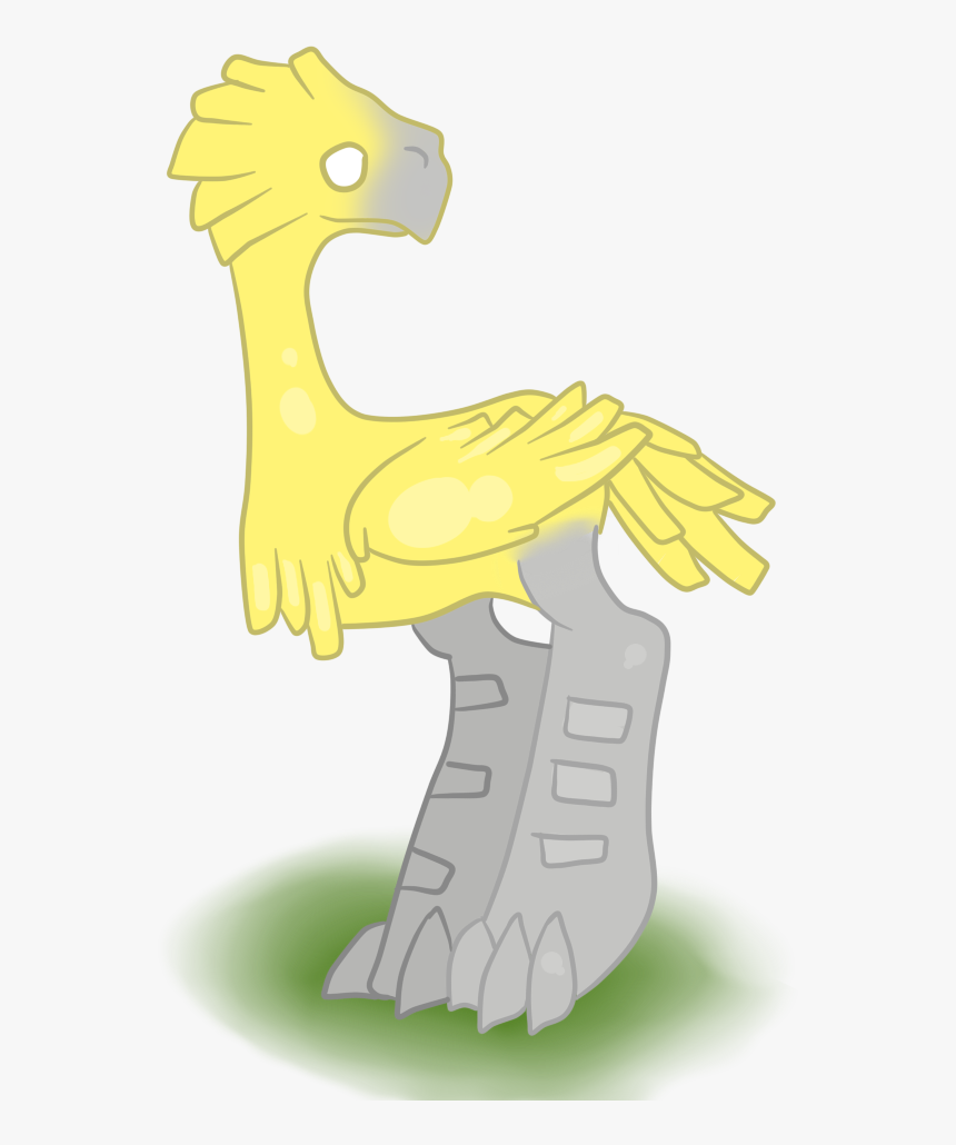 Chocobo - Cartoon, HD Png Download, Free Download