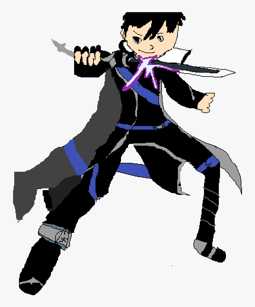 Kirito Png, Transparent Png, Free Download