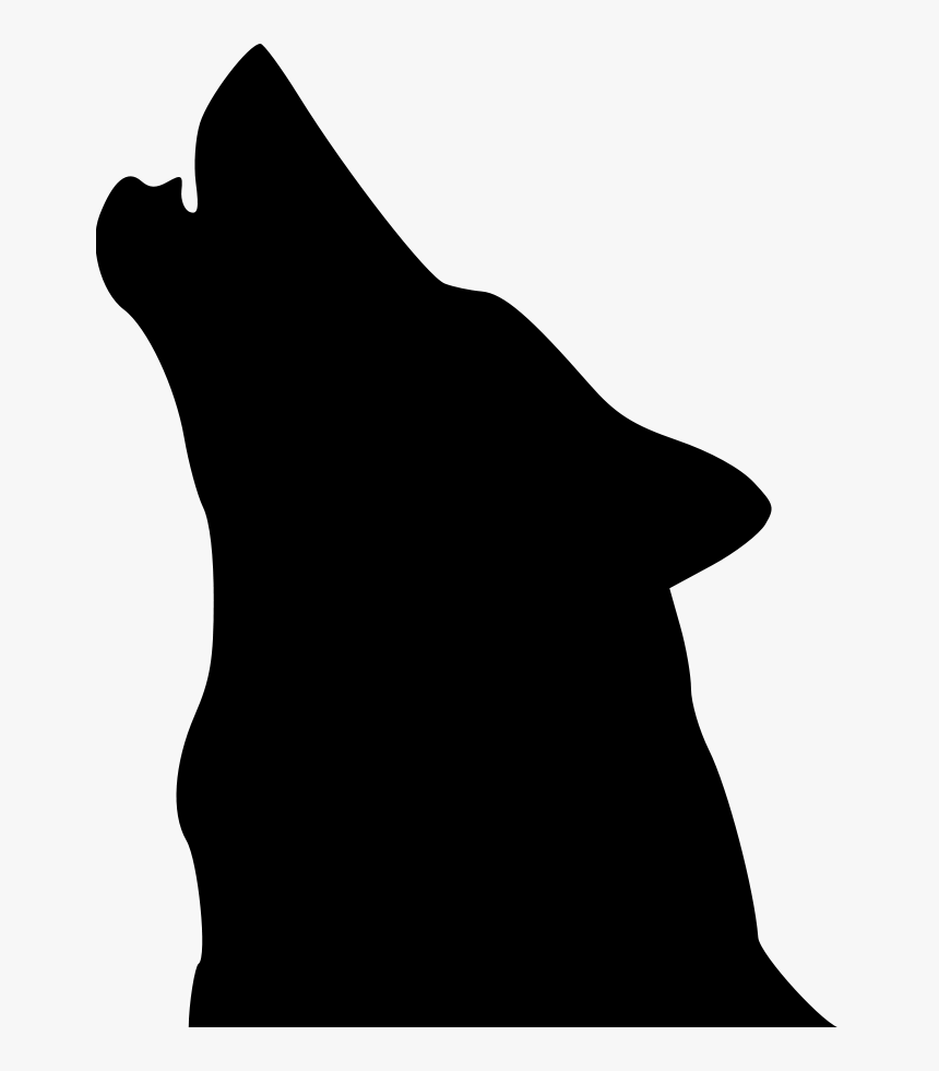 Wolf face silhouette 267112-Wolf face silhouette