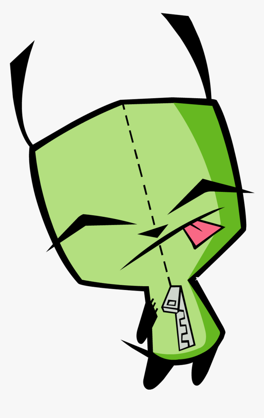 Invader Zim Gir Clipart , Png Download Gir From Invader Zim