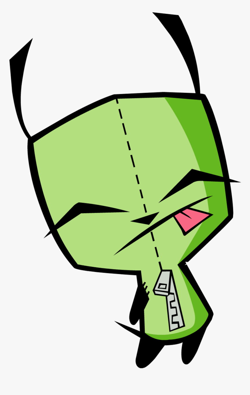 Invader Zim Gir Clipart , Png Download - Gir From Invader Zim, Transparent Png, Free Download