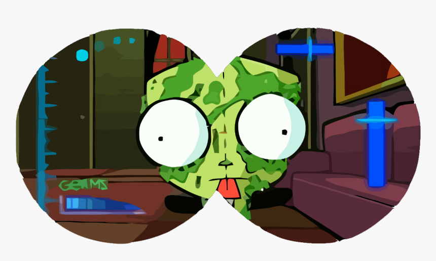 Clip Art Invader Zim Germs - Invader Zim Germs, HD Png Download, Free Download