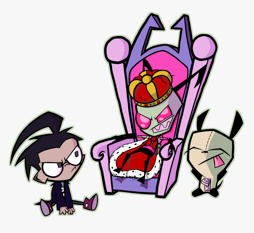 Invader Zim Fan Art, HD Png Download, Free Download