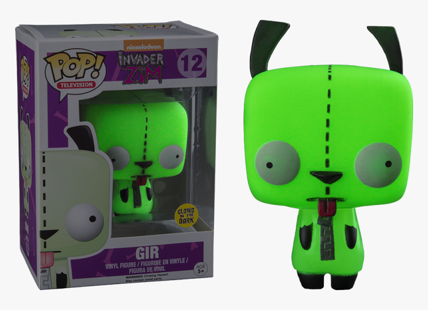 Glow In The Dark Gir Pop, HD Png Download, Free Download