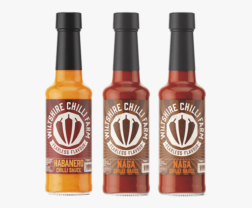 Wiltshire Chilli Farm 140ml Hot Sauce & Chilli Sauce - Wiltshire Chilli Farm Naga Chilli Sauce, HD Png Download, Free Download