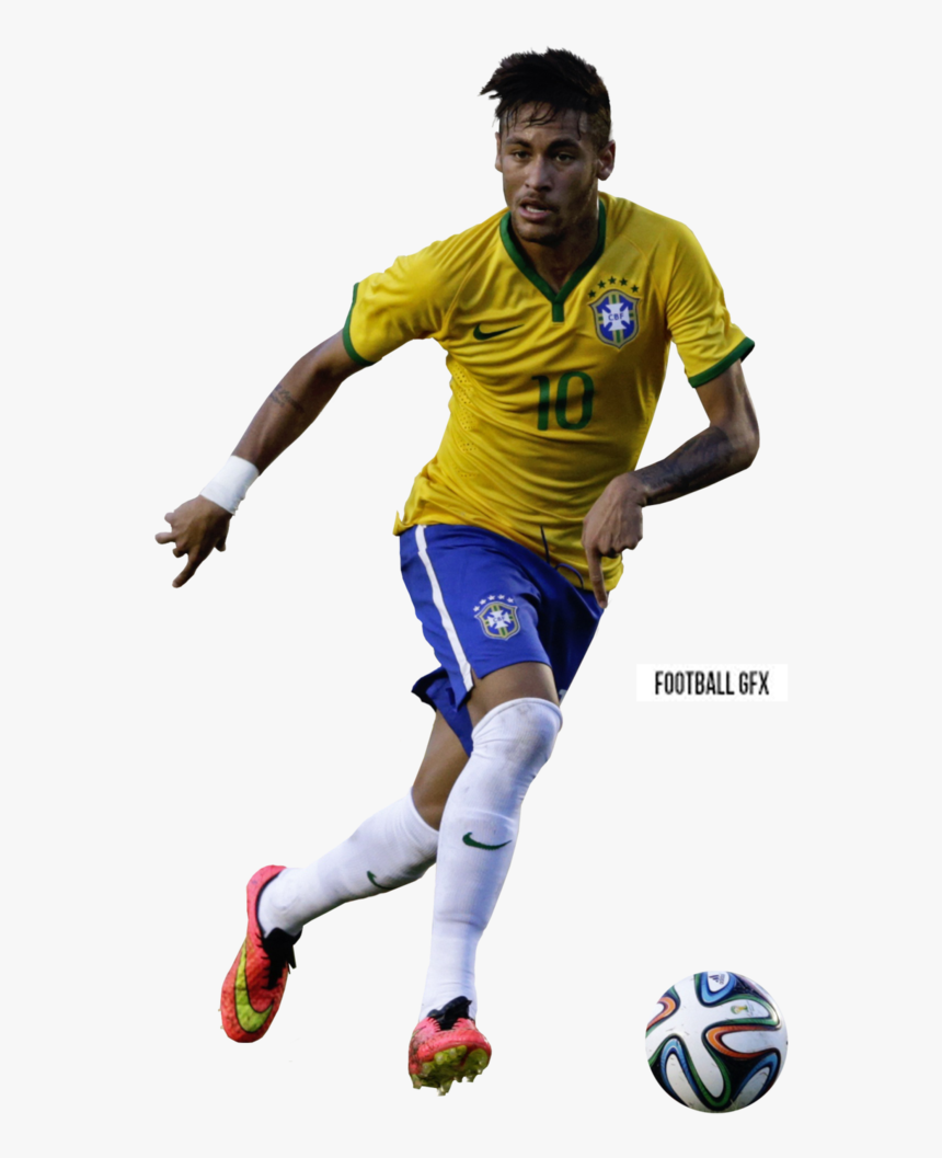 Transparent Neymar Brazil Png - Brazil Neymar Hd Png, Png Download, Free Download