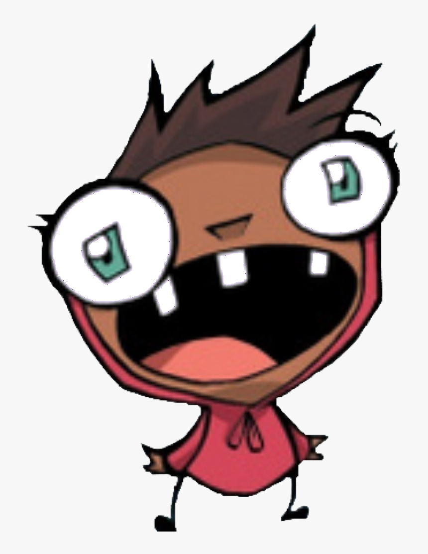 Invader Zim Kid , Png Download - Invader Zim Recap Kid, Transparent Png, Free Download