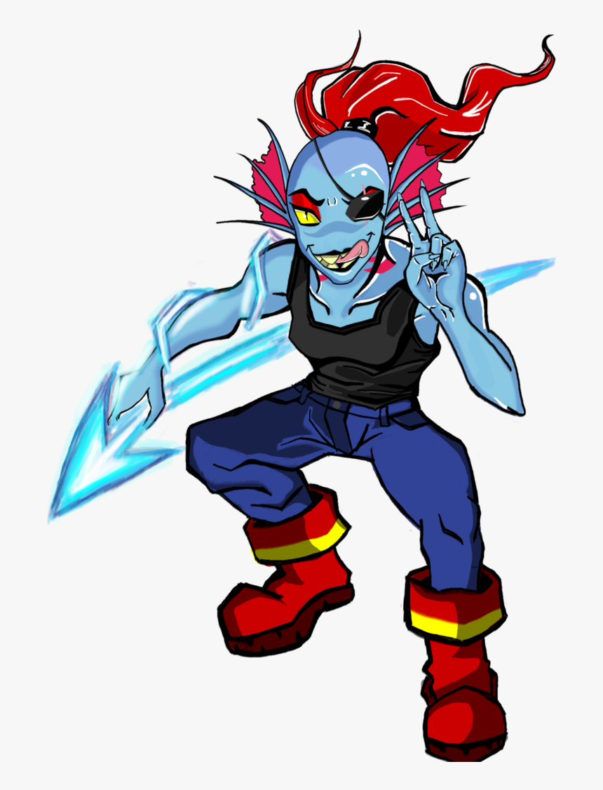 Undyne Png 7 » Png Image, Transparent Png, Free Download