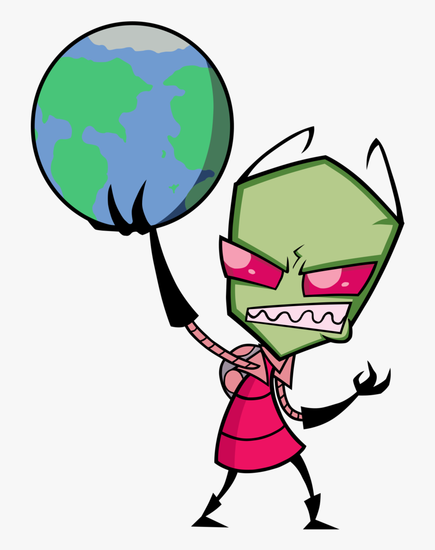 Invader Zim Zim Vector, HD Png Download, Free Download