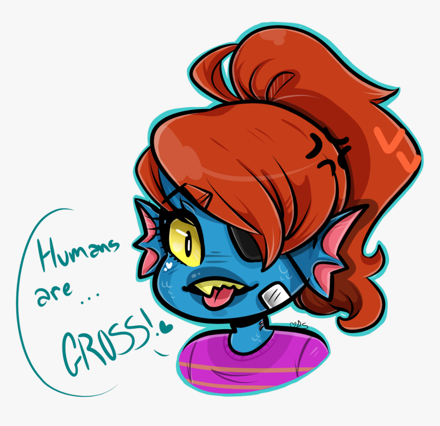 Kid Undyne, HD Png Download, Free Download