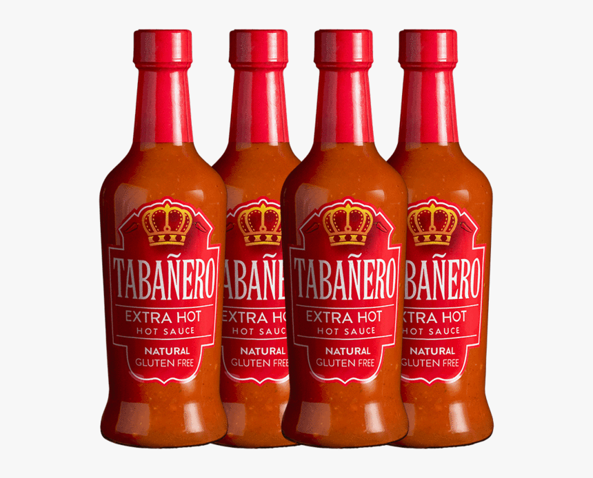 Tabanero Hot Sauce , Png Download - Glass Bottle, Transparent Png, Free Download