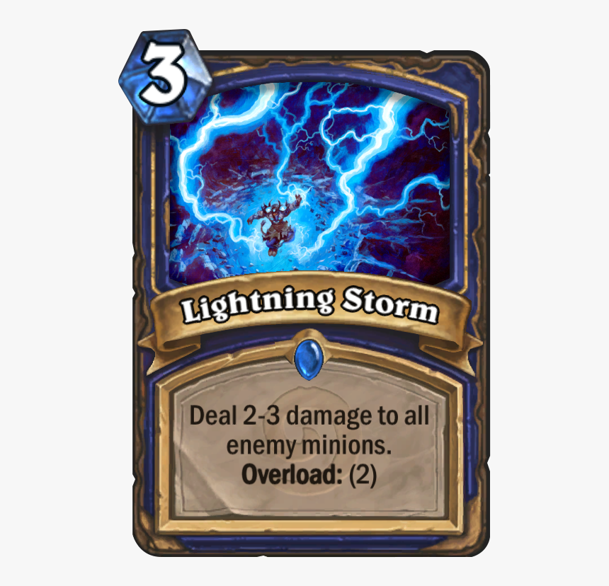 Lightning Storm Shaman, HD Png Download, Free Download