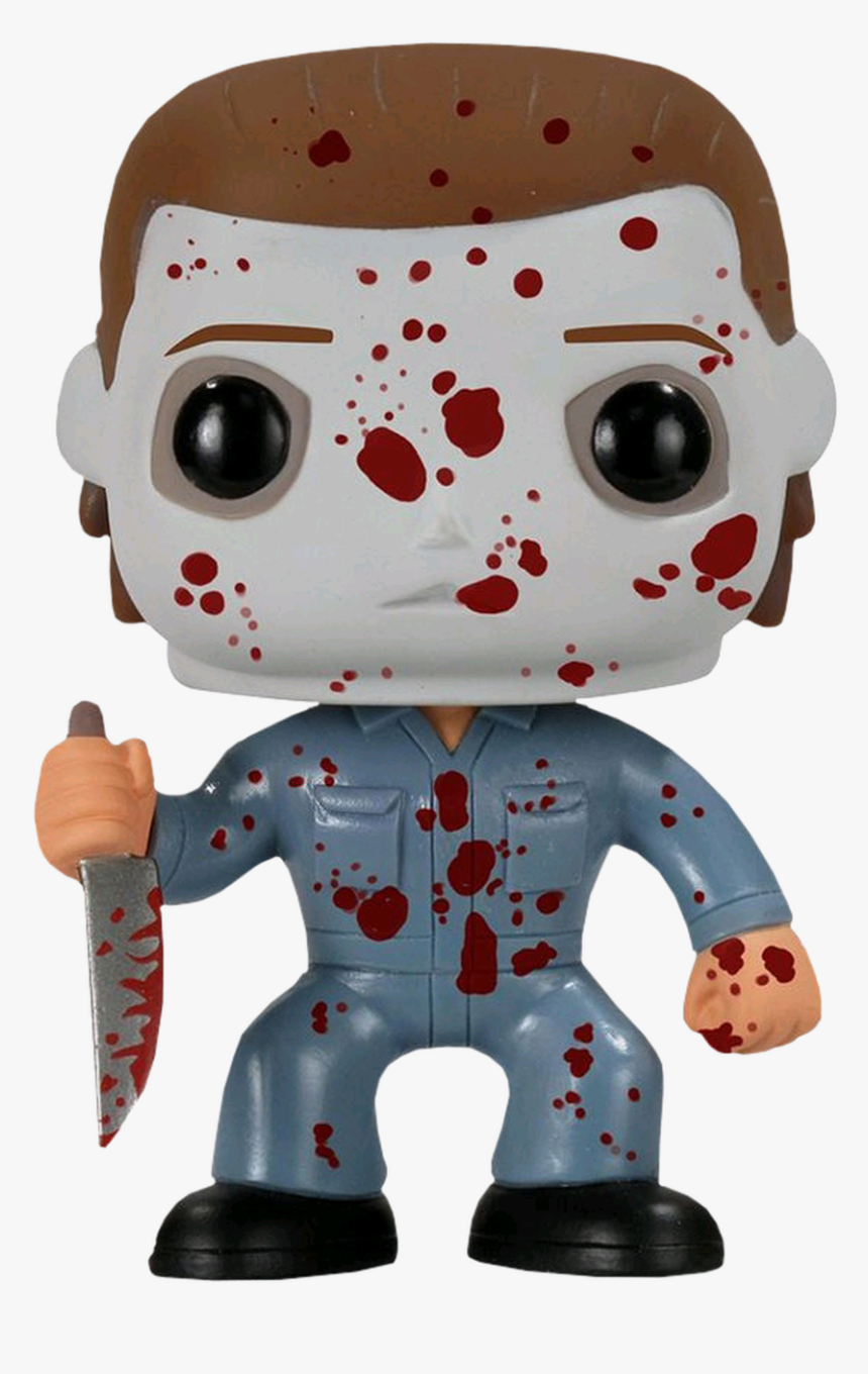 Michael Myers Blood Splatter Us Exclusive Pop Vinyl - Figurine Pop Michael Myers, HD Png Download, Free Download