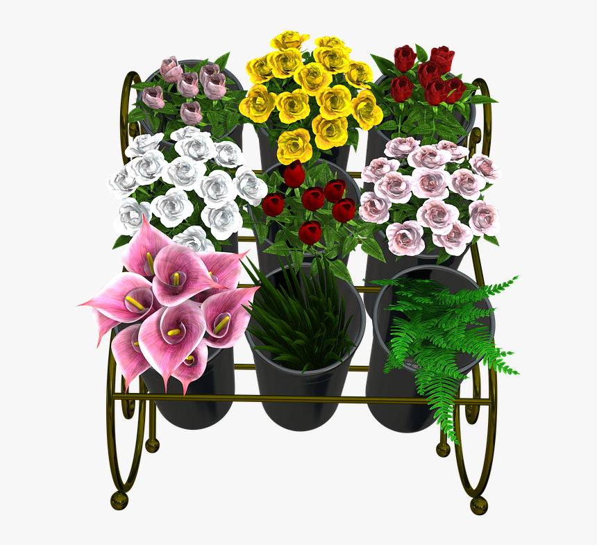 Flowers Bouquets Flower Vase Bouquet Arrangement Vasi Di Fiori Png Transparent Png Kindpng