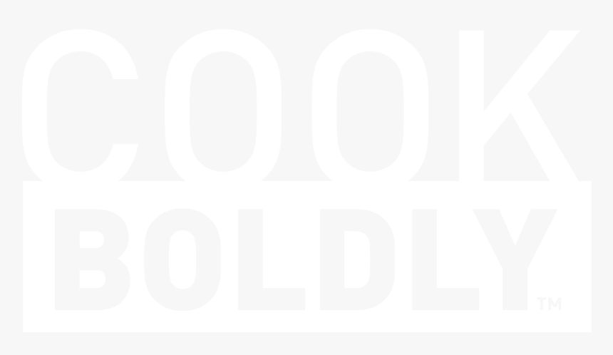 Cookboldly Logo White - Tan, HD Png Download, Free Download