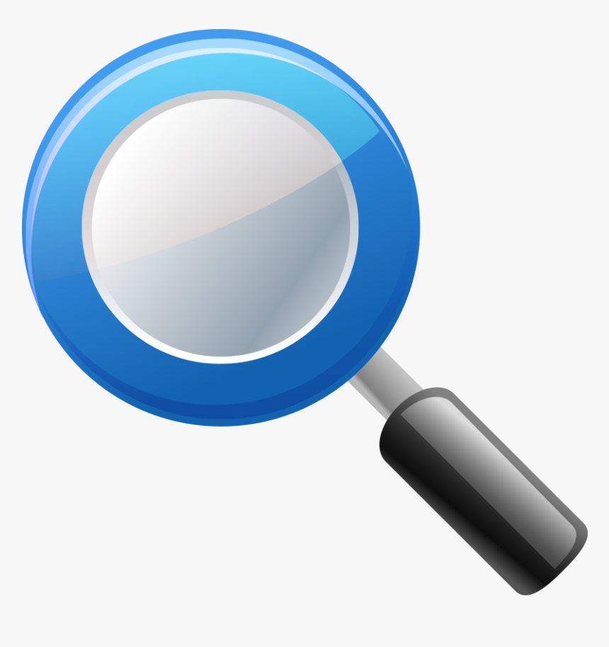 Search Magnifier, HD Png Download, Free Download