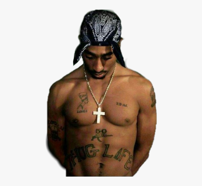 Dan Winters Tupac , Png Download - Vybz Kartel And Tupac, Transparent Png, Free Download