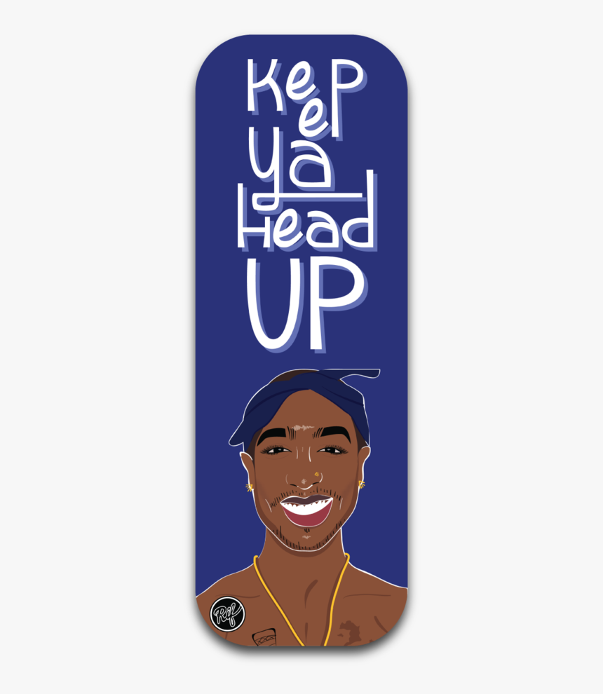 1-2pac - Skateboard Deck, HD Png Download, Free Download