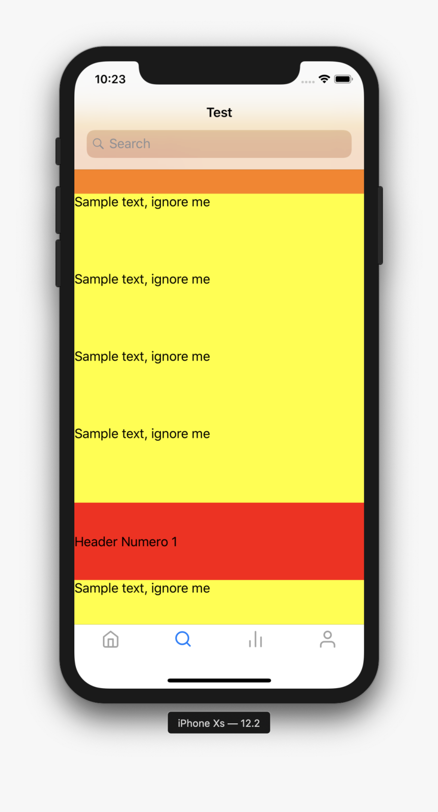 Enter Image Description Here - Inset Grouped Tableview Swift, HD Png Download, Free Download