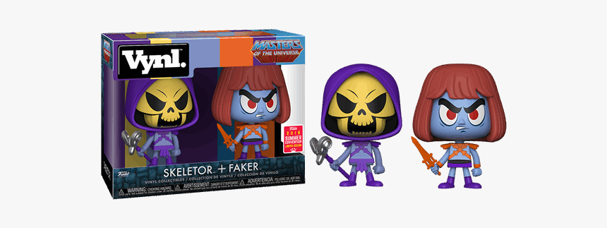 Vinyl Masters Of The Universe Skeletor Faker, HD Png Download, Free Download