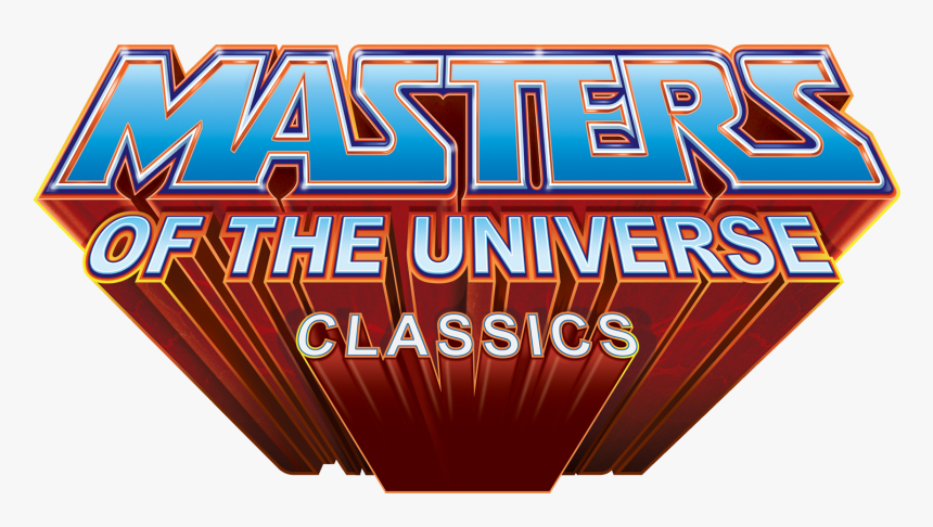 Masters Of The Universe Classics - Master Of The Universe Schrift, HD Png Download, Free Download