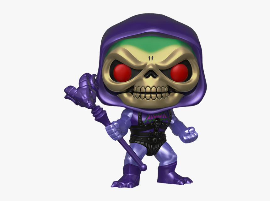 Funko Pop Skeletor Metallic, HD Png Download, Free Download