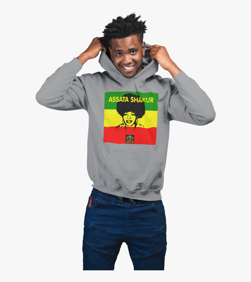 "assata Shakur Vjr V1 - Hoodie, HD Png Download, Free Download