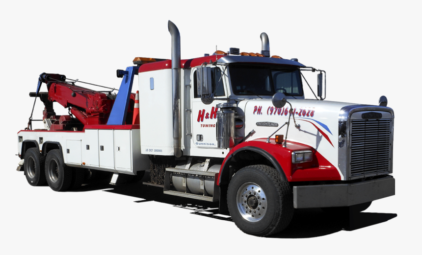 Trailer Truck, HD Png Download, Free Download