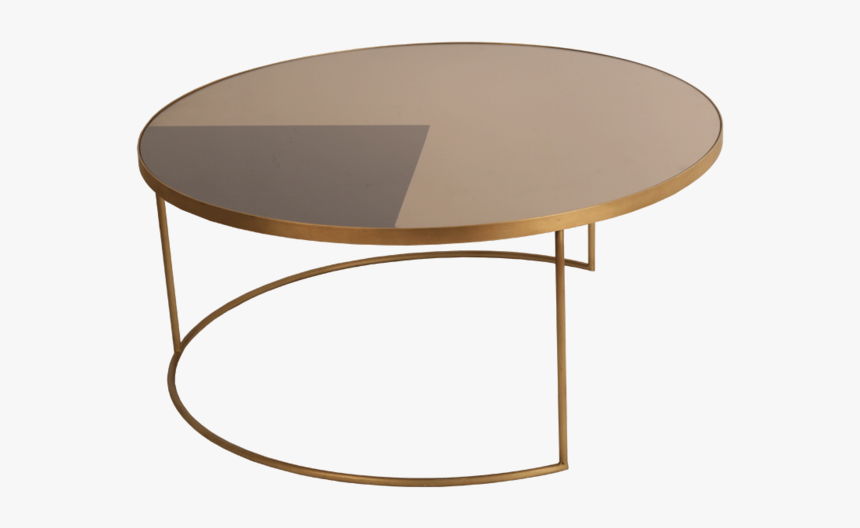 Tgn 020776 Geometric Bronze Coffee Table Ro - Notre Monde Coffee Table, HD Png Download, Free Download