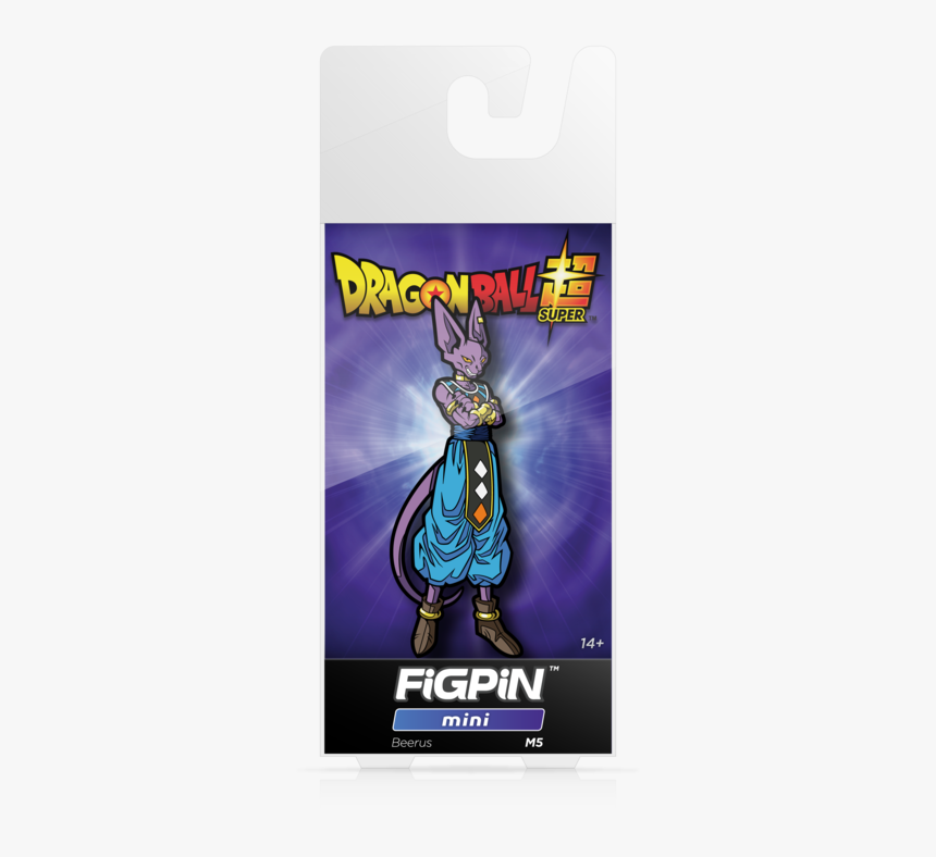 Dragon Ball Super Figpin, HD Png Download, Free Download