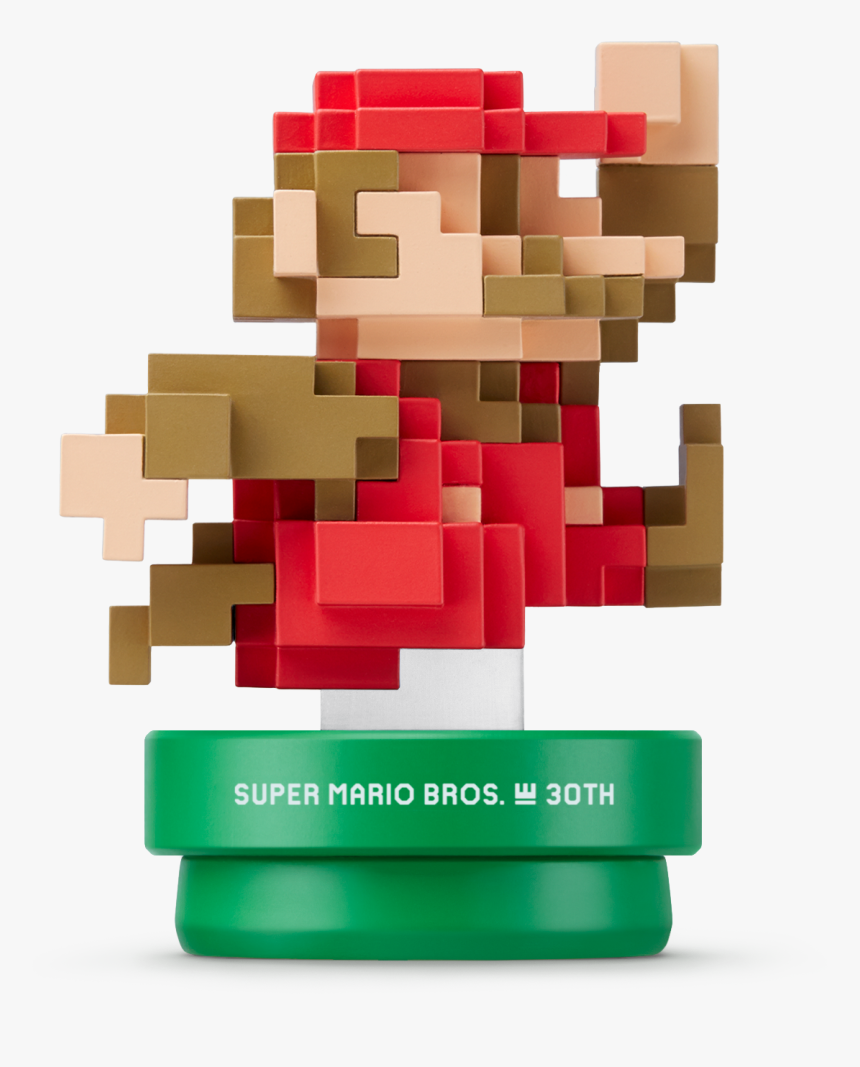 Nintendo Fanon Wiki - Super Mario Bros Amiibo, HD Png Download, Free Download