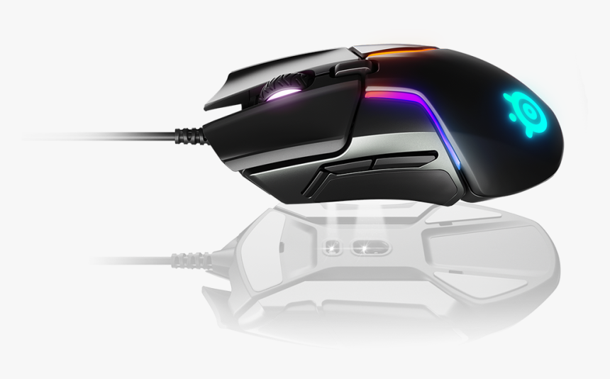 Rival 600 Thumbnail - Steelseries Rival 600 Gaming Mouse, HD Png Download, Free Download