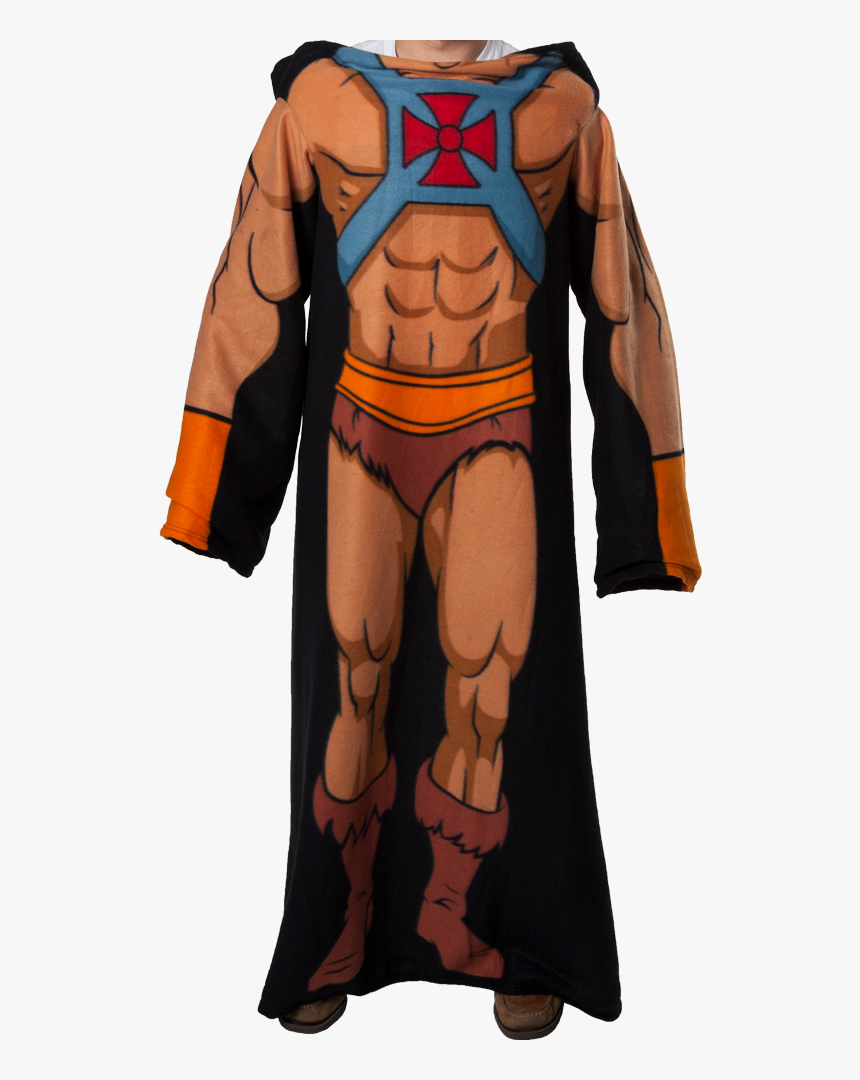 He Man Skeletor Onesie , Png Download - He Man Blanket, Transparent Png, Free Download