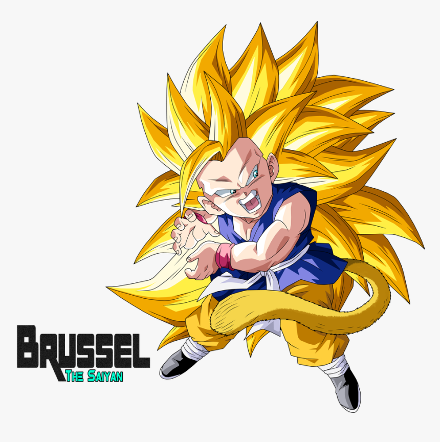 Goku Gt Super Sayajin 3, HD Png Download, Free Download