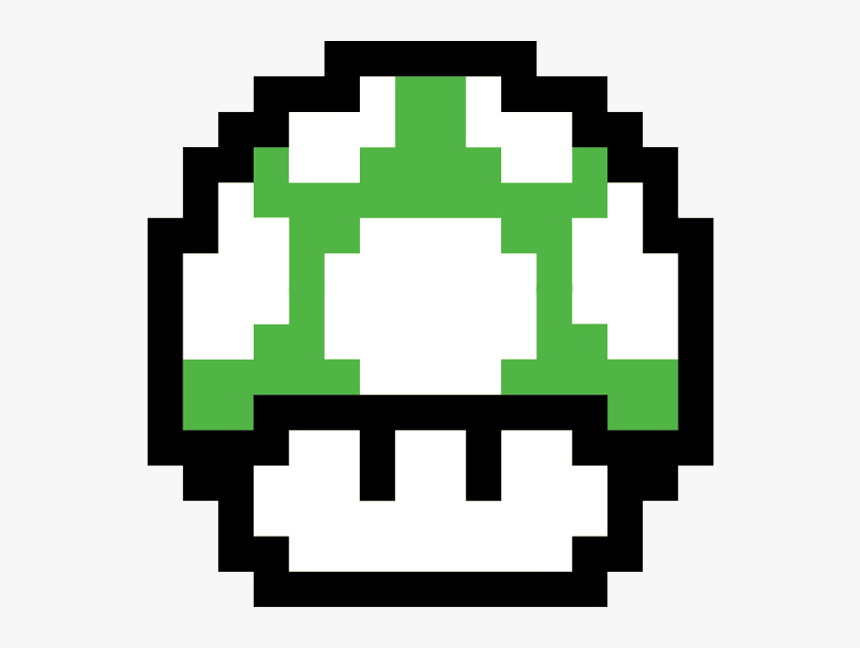 Mario 1 Up 8 Bit , Transparent Cartoons - Super Mario Bros 3 1 Up, HD Png Download, Free Download