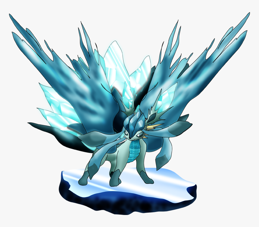 Glaceon Mega Evolution, HD Png Download, Free Download