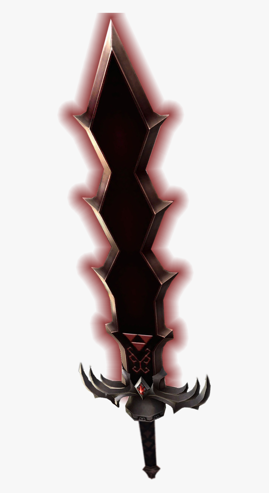 Legend Of Zelda Ghirahim Sword, HD Png Download, Free Download