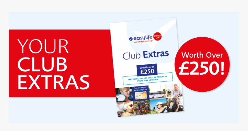 Club Extras Leaflet - Poster, HD Png Download, Free Download