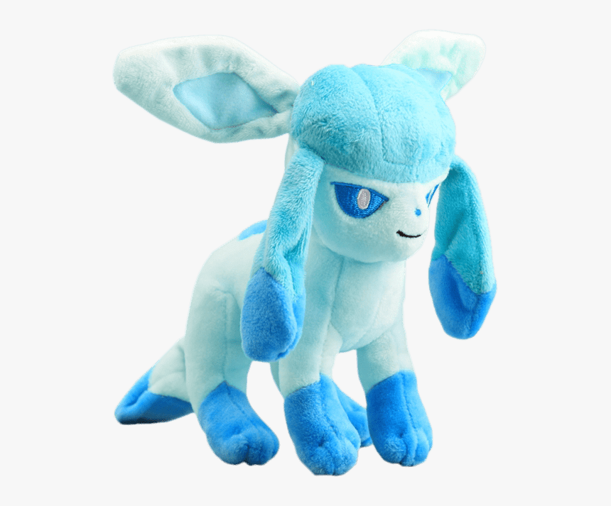 Transparent Glaceon Png - Stuffed Toy, Png Download, Free Download