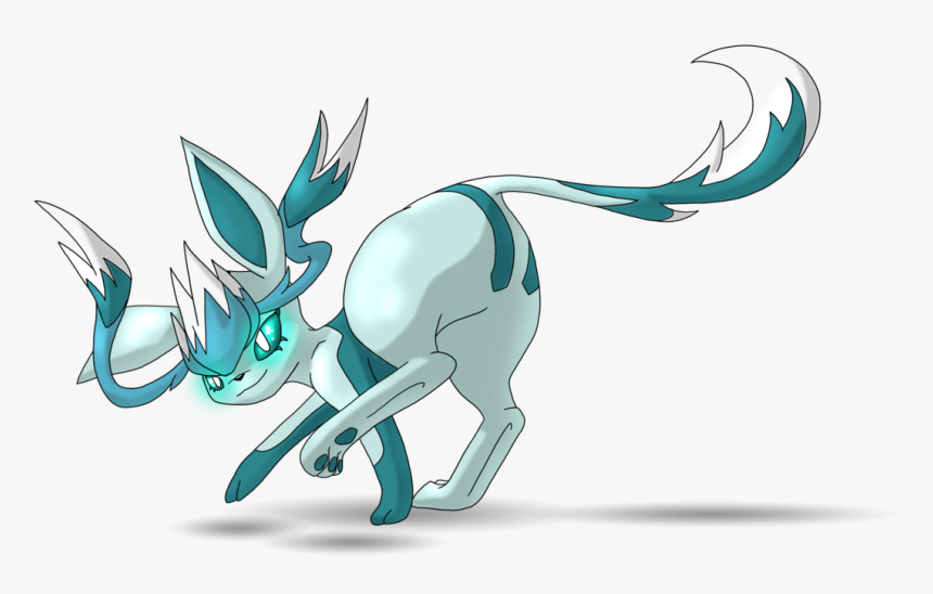 Svg Royalty Free Stock Glaceon Transparent Depressed Cartoon Hd Png Download Kindpng