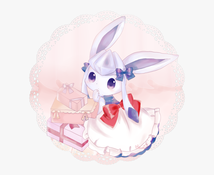 Glaceon Cute Shiny, HD Png Download, Free Download