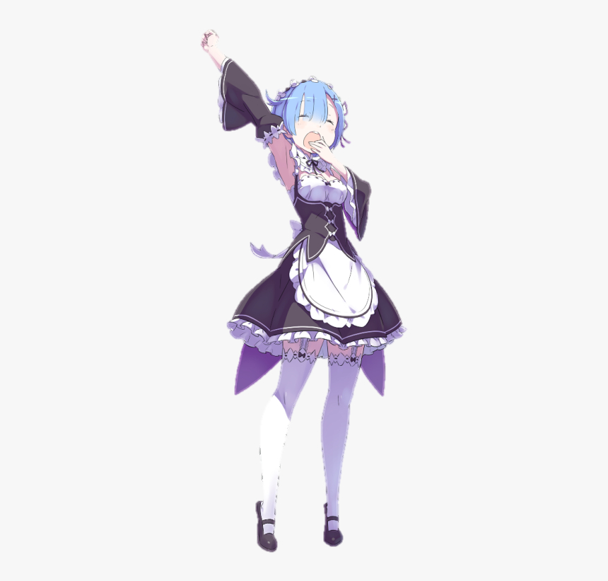 The Death Battle Fanon Wiki - Re Zero Rem Full Body, HD Png Download, Free Download