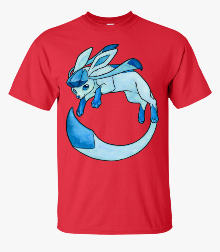 Glaceon Watercolor Movies T Shirt & Hoodie - T-shirt, HD Png Download, Free Download