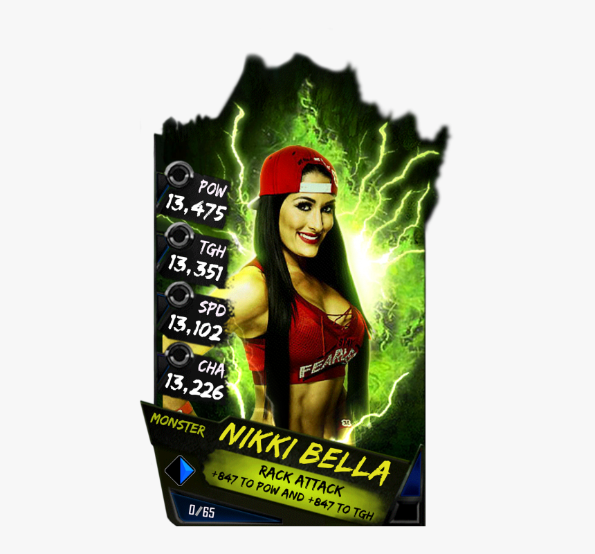 Wwe Supercard Billie Kay, HD Png Download, Free Download