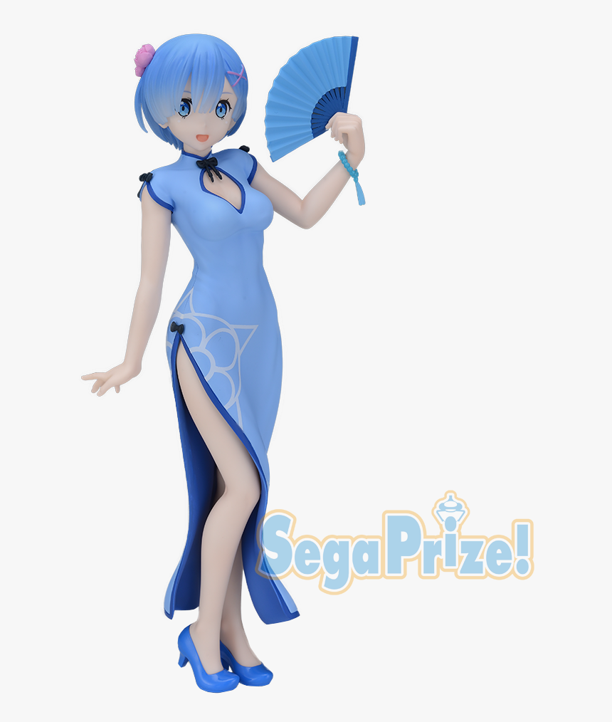 Re Zero Rem Dragon Dress Ver - Rem Dragon Dress Figure, HD Png Download, Free Download