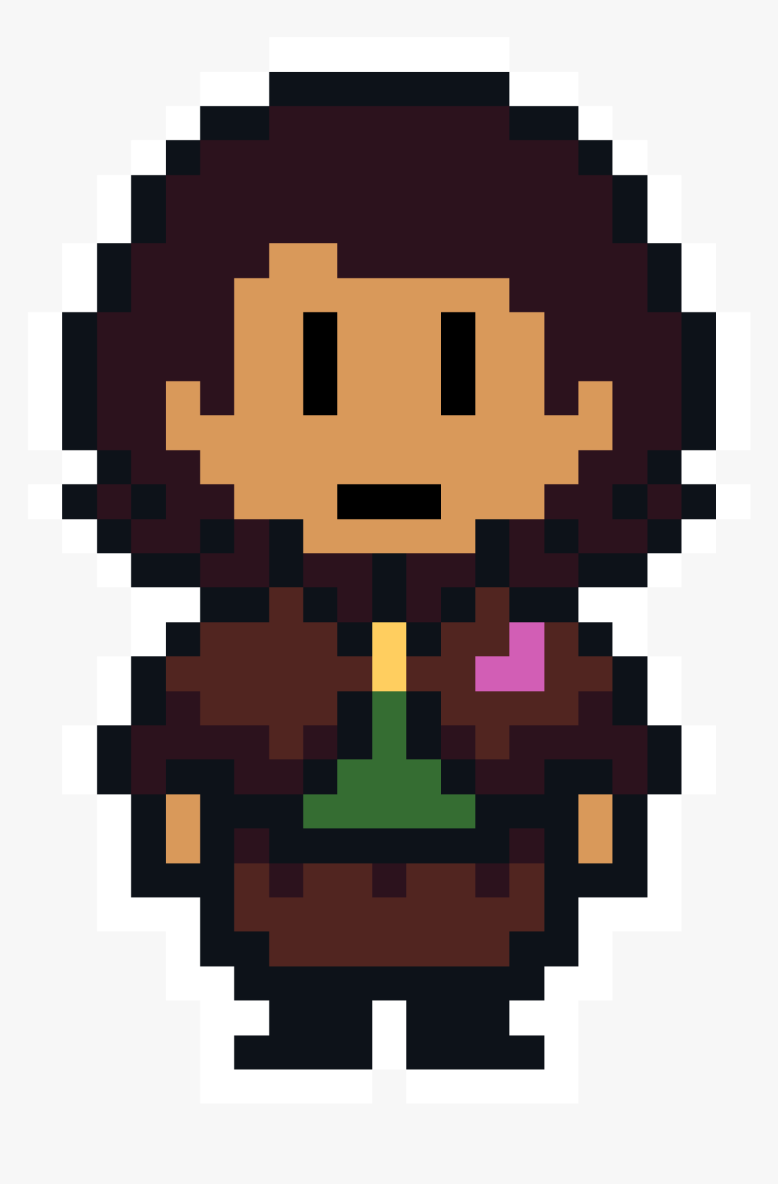 Official Demolitale Wiki - Frisk 8 Bit Gif, HD Png Download, Free Download