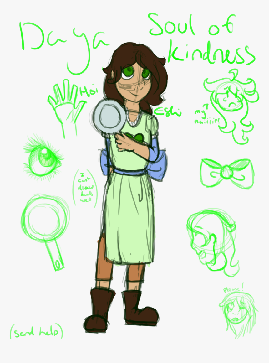 Transparent Oops Clipart Undertale Kindness Soul Transparent Hd Png Download Kindpng