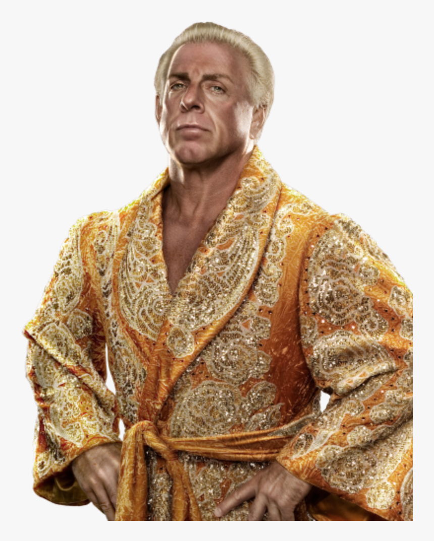 Ric Flair Png - Wwe Ric Flair Png, Transparent Png, Free Download