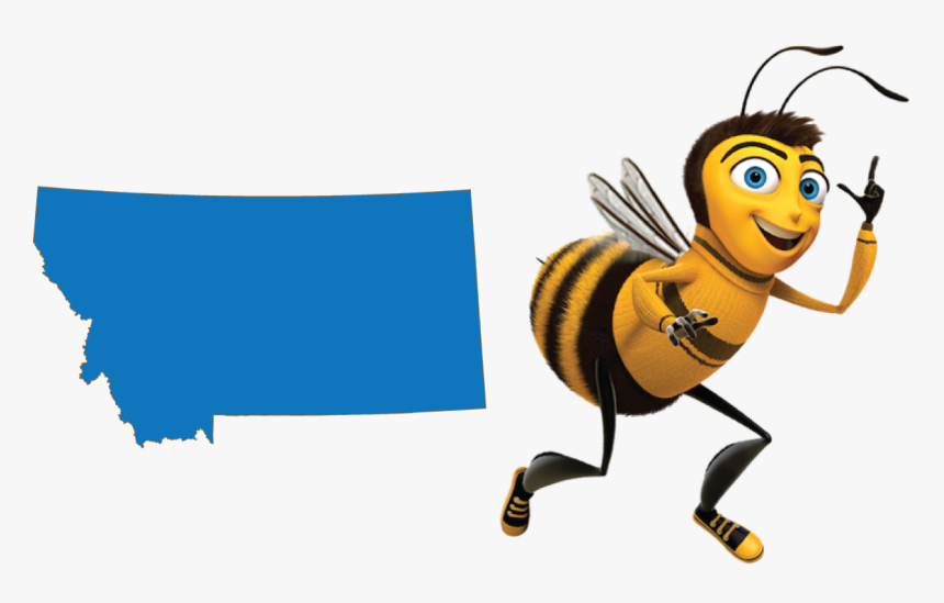 Bee Movie Barry B - Barry Bee Benson Png, Transparent Png, Free Download