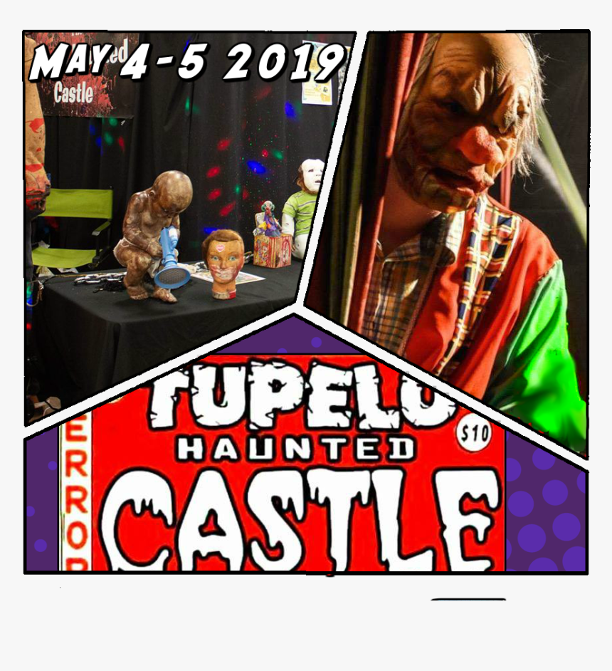 Activity Tupelo Haunted Castle - Tupelo Haunted Castle, HD Png Download, Free Download